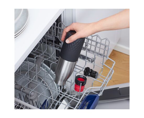 Термос Tefal Bludrop soft touch, 500мл, нержавіюча сталь, графітовий (N3110510), изображение 7 Термос Tefal Bludrop soft touch, 500мл, нержавіюча сталь, графітовий (N3110510), изображение 7