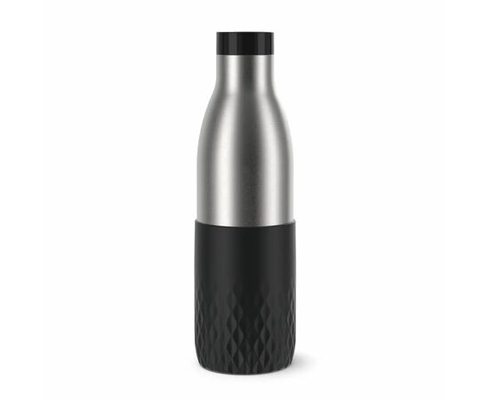 Термос Tefal Bludrop, 700мл, нержавіюча сталь, чорний (N3111110)