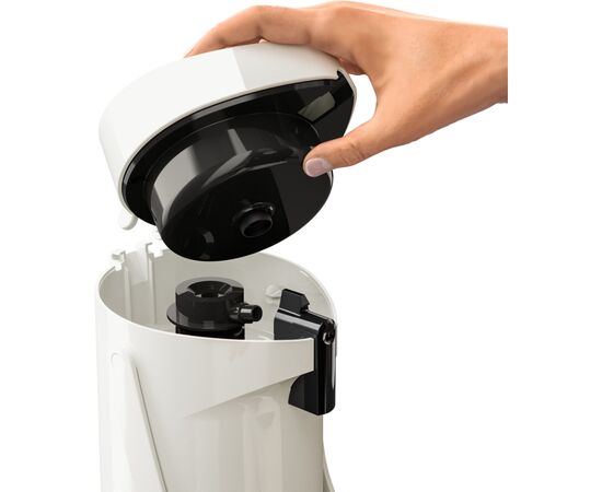 Термос Tefal Ponza Pump, 1.9л, пластик, скло, білий (K3140214), изображение 5 Термос Tefal Ponza Pump, 1.9л, пластик, скло, білий (K3140214), изображение 5