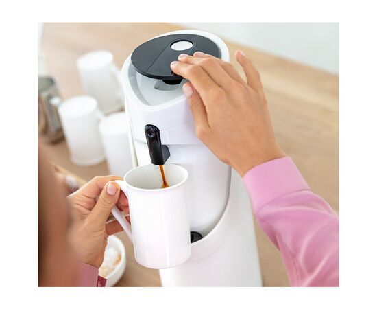 Термос Tefal Ponza Pump, 1.9л, пластик, скло, білий (K3140214), изображение 7 Термос Tefal Ponza Pump, 1.9л, пластик, скло, білий (K3140214), изображение 7