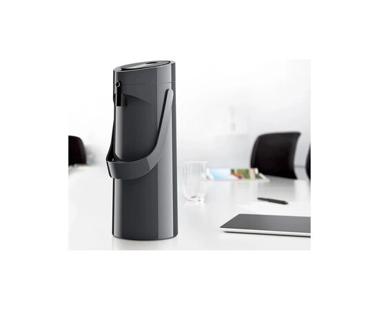 Термос Tefal Ponza Pump, 1.9л, пластик, скло, чорний (K3140114), изображение 10 Термос Tefal Ponza Pump, 1.9л, пластик, скло, чорний (K3140114), изображение 10