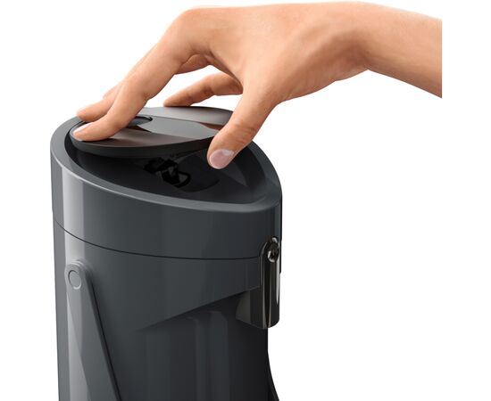 Термос Tefal Ponza Pump, 1.9л, пластик, скло, чорний (K3140114), изображение 3 Термос Tefal Ponza Pump, 1.9л, пластик, скло, чорний (K3140114), изображение 3