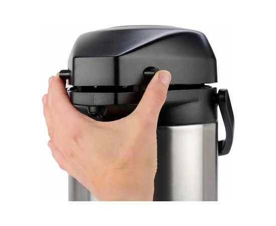 Термос Tefal President, 3.0л, нержавіюча сталь, пластик (K3150114), изображение 4 Термос Tefal President, 3.0л, нержавіюча сталь, пластик (K3150114), изображение 4