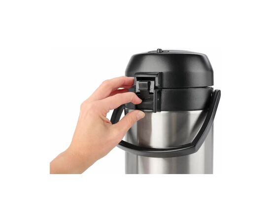 Термос Tefal President, 3.0л, нержавіюча сталь, пластик (K3150114), изображение 5 Термос Tefal President, 3.0л, нержавіюча сталь, пластик (K3150114), изображение 5