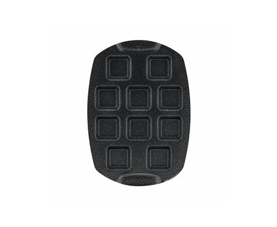 Форма для випікання Tefal PerfectBake, 10 форм, квадратний, 21х29см, алюміній, коричневий (J5734502), зображення 4 Форма для випікання Tefal PerfectBake, 10 форм, квадратний, 21х29см, алюміній, коричневий (J5734502), зображення 4