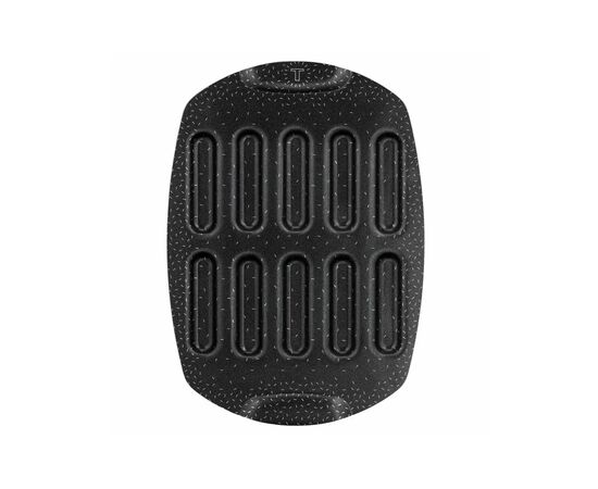 Форма для выпечки Tefal PerfectBake, 10 форм, прямокутний 21х29см, алюміній, коричневий (J5734302), изображение 5 Форма для выпечки Tefal PerfectBake, 10 форм, прямокутний 21х29см, алюміній, коричневий (J5734302), изображение 5