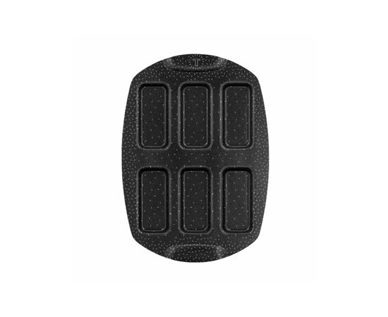 Форма для выпечки Tefal PerfectBake, 6 форм, прямокутний, 21х29см, алюміній, коричневий (J5734402), изображение 4 Форма для выпечки Tefal PerfectBake, 6 форм, прямокутний, 21х29см, алюміній, коричневий (J5734402), изображение 4