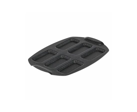 Форма для выпечки Tefal PerfectBake, 6 форм, прямокутний, 21х29см, алюміній, коричневий (J5734402)