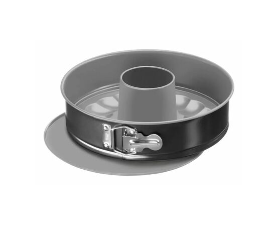 Форма для выпечки Tefal Easybake, 26см, вуглецева сталь, кругла, дві основи, сірий (J1742874), изображение 2 Форма для выпечки Tefal Easybake, 26см, вуглецева сталь, кругла, дві основи, сірий (J1742874), изображение 2