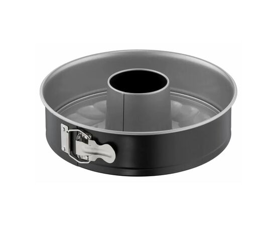 Форма для випікання Tefal Easybake, 26см, вуглецева сталь, кругла, дві основи, сірий (J1742874)
