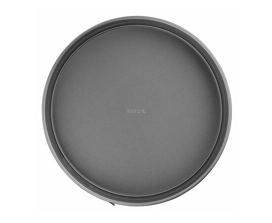 Форма для выпечки Tefal Easybake, 26см, вуглецева сталь, роз'ємна, кругла, сірий (J1741374), изображение 3 Форма для выпечки Tefal Easybake, 26см, вуглецева сталь, роз'ємна, кругла, сірий (J1741374), изображение 3