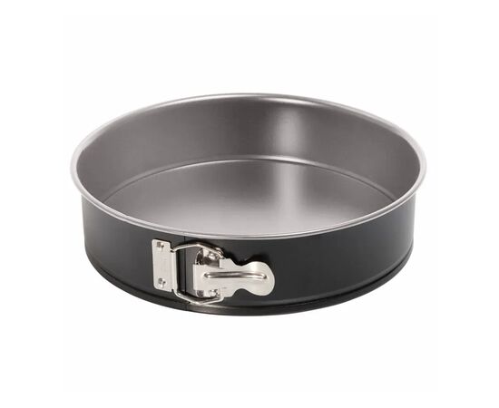Форма для выпечки Tefal Easybake, 26см, вуглецева сталь, роз'ємна, кругла, сірий (J1741374)