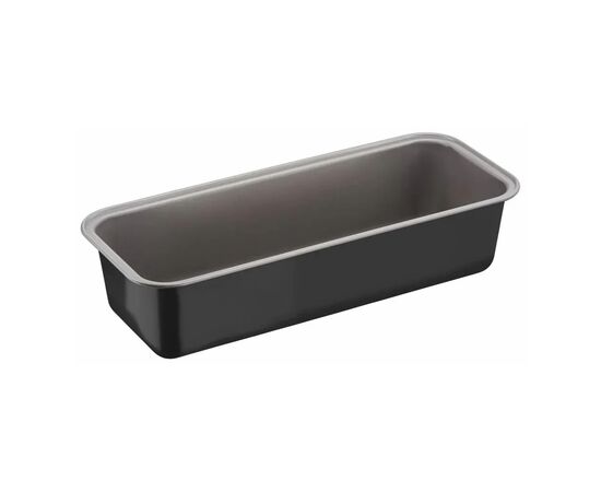Форма для випікання Tefal Easybake, 30см,прямокутна, вуглецева сталь, сірий (J1740174)