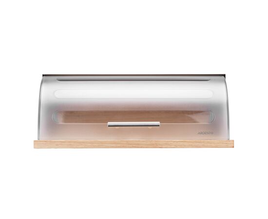 Хлібниця Ardesto Gemini 39х27х15см, дерево, пластик, нержавіюча сталь (AR0914GB), зображення 5 Хлібниця Ardesto Gemini 39х27х15см, дерево, пластик, нержавіюча сталь (AR0914GB), зображення 5