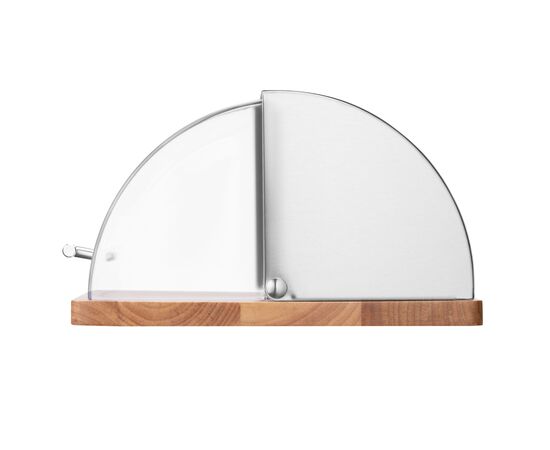 Хлібниця Ardesto Gemini 39х27х15см, дерево, пластик, нержавіюча сталь (AR0914GB), зображення 6 Хлібниця Ardesto Gemini 39х27х15см, дерево, пластик, нержавіюча сталь (AR0914GB), зображення 6