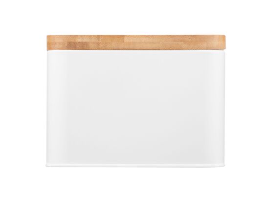 Хлебница Ardesto Midori 33х13х18см, метал, бамбук, білий (AR0914WB), изображение 10 Хлебница Ardesto Midori 33х13х18см, метал, бамбук, білий (AR0914WB), изображение 10