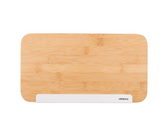 Хлебница Ardesto Midori 33х13х18см, метал, бамбук, білий (AR0914WB), изображение 7 Хлебница Ardesto Midori 33х13х18см, метал, бамбук, білий (AR0914WB), изображение 7