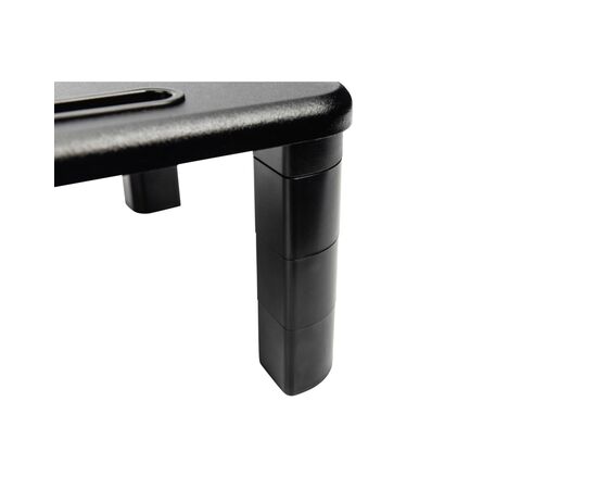 Подставка для монитора Digitus Ergonomic Monitor Riser, black (DA-90458), изображение 10