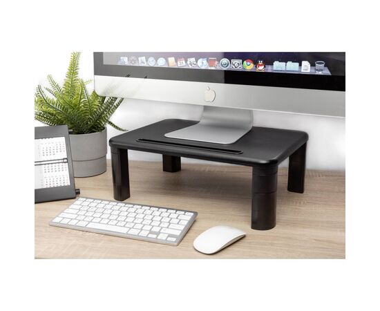 Подставка для монитора Digitus Ergonomic Monitor Riser, black (DA-90458), изображение 2