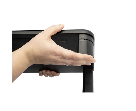 Подставка для монитора Digitus Ergonomic Monitor Riser, black (DA-90458), изображение 6