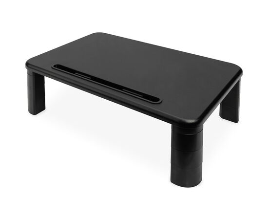 Подставка для монитора Digitus Ergonomic Monitor Riser, black (DA-90458)