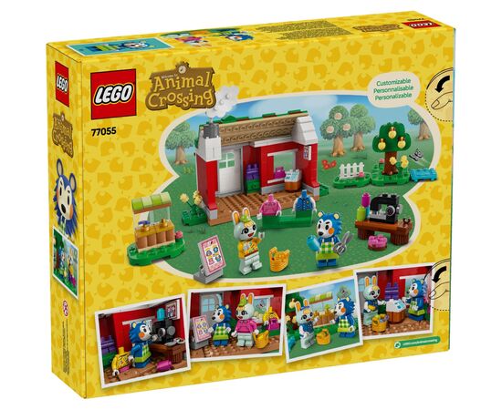 Конструктор LEGO Animal Crossing Магазин одежды, принадлежащий Able Sisters (77055), изображение 11 Конструктор LEGO Animal Crossing Магазин одежды, принадлежащий Able Sisters (77055), изображение 11