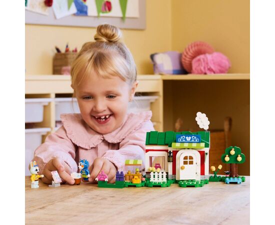 Конструктор LEGO Animal Crossing Магазин одежды, принадлежащий Able Sisters (77055), изображение 12 Конструктор LEGO Animal Crossing Магазин одежды, принадлежащий Able Sisters (77055), изображение 12