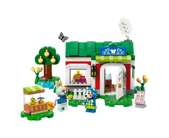 Конструктор LEGO Animal Crossing Магазин одежды, принадлежащий Able Sisters (77055), изображение 2 Конструктор LEGO Animal Crossing Магазин одежды, принадлежащий Able Sisters (77055), изображение 2