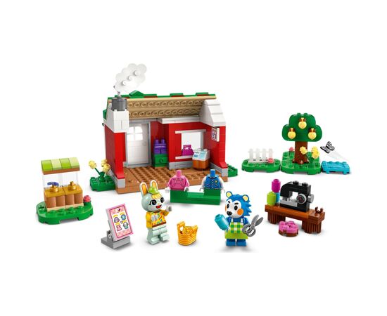 Конструктор LEGO Animal Crossing Магазин одежды, принадлежащий Able Sisters (77055), изображение 3 Конструктор LEGO Animal Crossing Магазин одежды, принадлежащий Able Sisters (77055), изображение 3