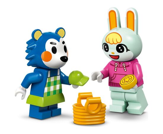 Конструктор LEGO Animal Crossing Магазин одежды, принадлежащий Able Sisters (77055), изображение 5 Конструктор LEGO Animal Crossing Магазин одежды, принадлежащий Able Sisters (77055), изображение 5