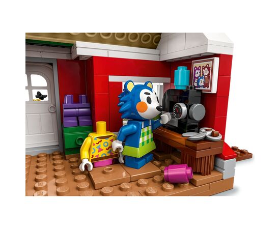 Конструктор LEGO Animal Crossing Магазин одежды, принадлежащий Able Sisters (77055), изображение 7 Конструктор LEGO Animal Crossing Магазин одежды, принадлежащий Able Sisters (77055), изображение 7