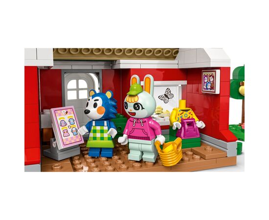 Конструктор LEGO Animal Crossing Магазин одежды, принадлежащий Able Sisters (77055), изображение 9 Конструктор LEGO Animal Crossing Магазин одежды, принадлежащий Able Sisters (77055), изображение 9