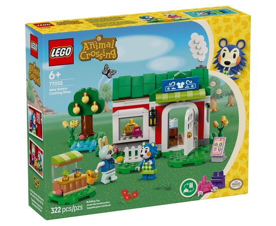 Конструктор LEGO Animal Crossing Магазин одежды, принадлежащий Able Sisters (77055)