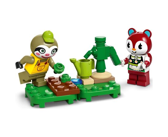 Конструктор LEGO Animal Crossing Садова крамниця і караван, що належать Leif (77054), зображення 10 Конструктор LEGO Animal Crossing Садова крамниця і караван, що належать Leif (77054), зображення 10