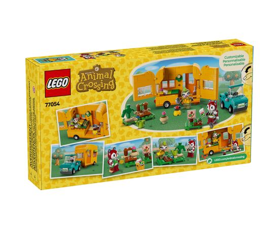 Конструктор LEGO Animal Crossing Садова крамниця і караван, що належать Leif (77054), зображення 11 Конструктор LEGO Animal Crossing Садова крамниця і караван, що належать Leif (77054), зображення 11