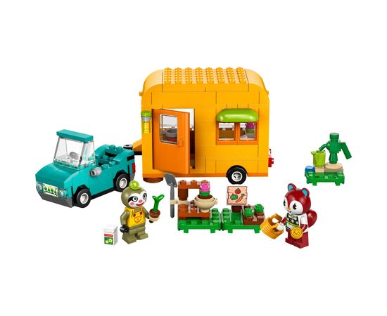 Конструктор LEGO Animal Crossing Садова крамниця і караван, що належать Leif (77054), зображення 2 Конструктор LEGO Animal Crossing Садова крамниця і караван, що належать Leif (77054), зображення 2