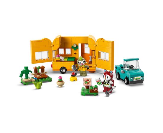 Конструктор LEGO Animal Crossing Садова крамниця і караван, що належать Leif (77054), зображення 4 Конструктор LEGO Animal Crossing Садова крамниця і караван, що належать Leif (77054), зображення 4