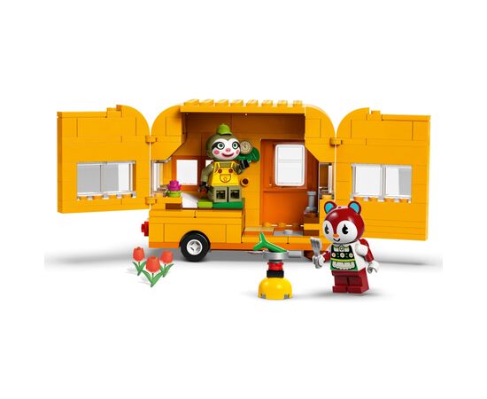 Конструктор LEGO Animal Crossing Садова крамниця і караван, що належать Leif (77054), зображення 6 Конструктор LEGO Animal Crossing Садова крамниця і караван, що належать Leif (77054), зображення 6