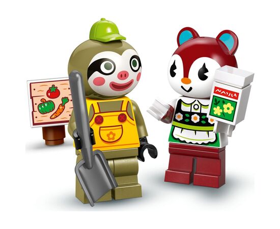 Конструктор LEGO Animal Crossing Садова крамниця і караван, що належать Leif (77054), зображення 7 Конструктор LEGO Animal Crossing Садова крамниця і караван, що належать Leif (77054), зображення 7