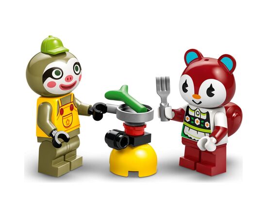 Конструктор LEGO Animal Crossing Садова крамниця і караван, що належать Leif (77054), зображення 8 Конструктор LEGO Animal Crossing Садова крамниця і караван, що належать Leif (77054), зображення 8