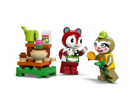 Конструктор LEGO Animal Crossing Садова крамниця і караван, що належать Leif (77054), зображення 9 Конструктор LEGO Animal Crossing Садова крамниця і караван, що належать Leif (77054), зображення 9
