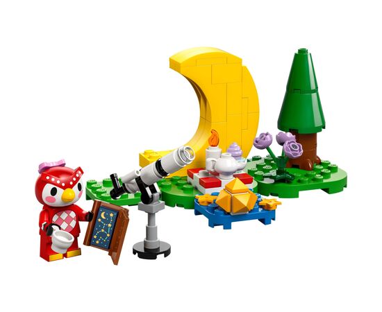 Конструктор LEGO Animal Crossing Наблюдение за звездами с Celeste (77053), изображение 2 Конструктор LEGO Animal Crossing Наблюдение за звездами с Celeste (77053), изображение 2