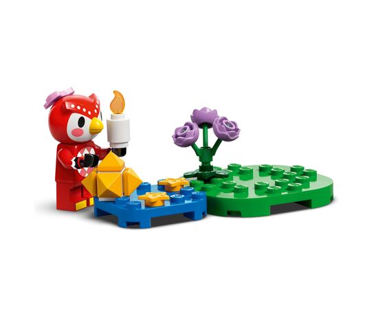 Конструктор LEGO Animal Crossing Наблюдение за звездами с Celeste (77053), изображение 5 Конструктор LEGO Animal Crossing Наблюдение за звездами с Celeste (77053), изображение 5