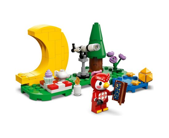 Конструктор LEGO Animal Crossing Наблюдение за звездами с Celeste (77053), изображение 7 Конструктор LEGO Animal Crossing Наблюдение за звездами с Celeste (77053), изображение 7