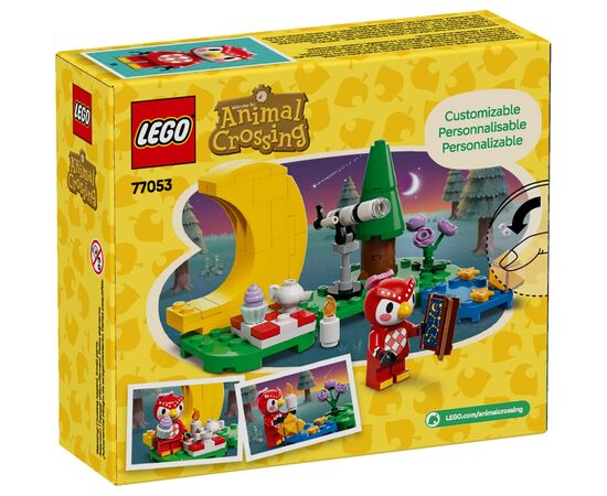 Конструктор LEGO Animal Crossing Наблюдение за звездами с Celeste (77053), изображение 8 Конструктор LEGO Animal Crossing Наблюдение за звездами с Celeste (77053), изображение 8