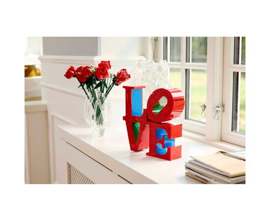 Конструктор LEGO ART LOVE (31214), изображение 10 Конструктор LEGO ART LOVE (31214), изображение 10