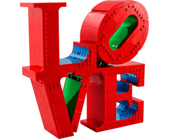Конструктор LEGO ART LOVE (31214), изображение 2 Конструктор LEGO ART LOVE (31214), изображение 2