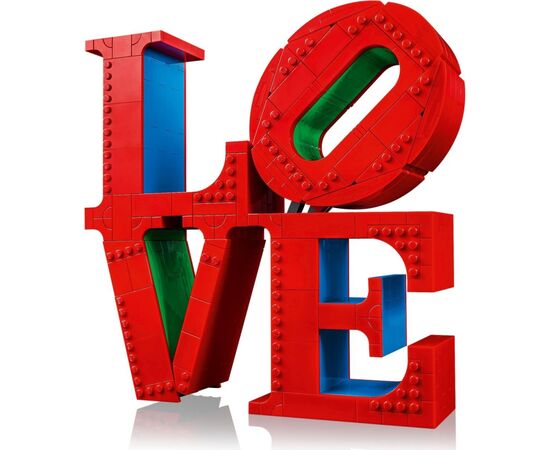 Конструктор LEGO ART LOVE (31214), изображение 3 Конструктор LEGO ART LOVE (31214), изображение 3