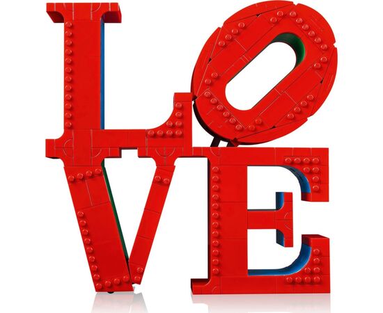 Конструктор LEGO ART LOVE (31214), изображение 4 Конструктор LEGO ART LOVE (31214), изображение 4