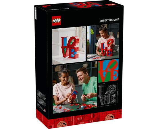 Конструктор LEGO ART LOVE (31214), изображение 6 Конструктор LEGO ART LOVE (31214), изображение 6